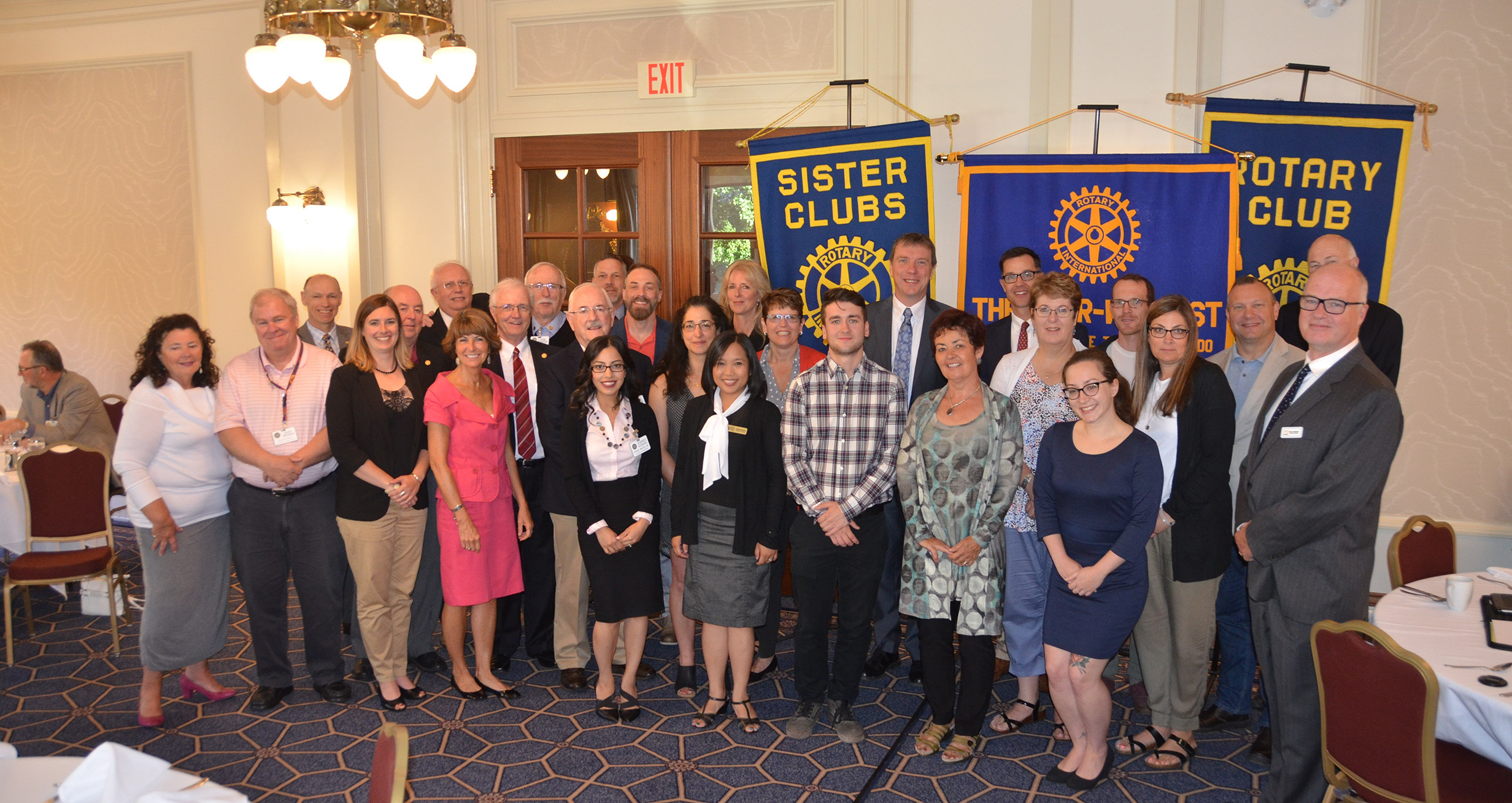 Recipients of 2017 Harbourside Rotary funding